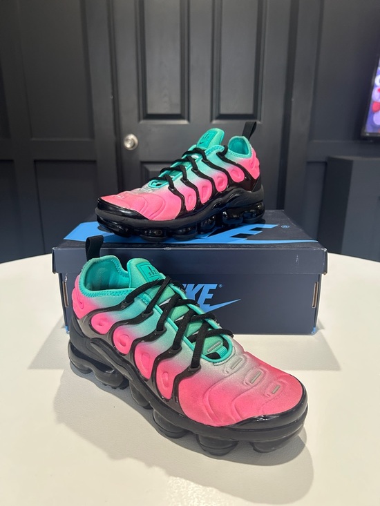 Nike Shoes - Nike Air VaporMax Plus “Pink Blast Clear Jade” Women’s Size 6.5